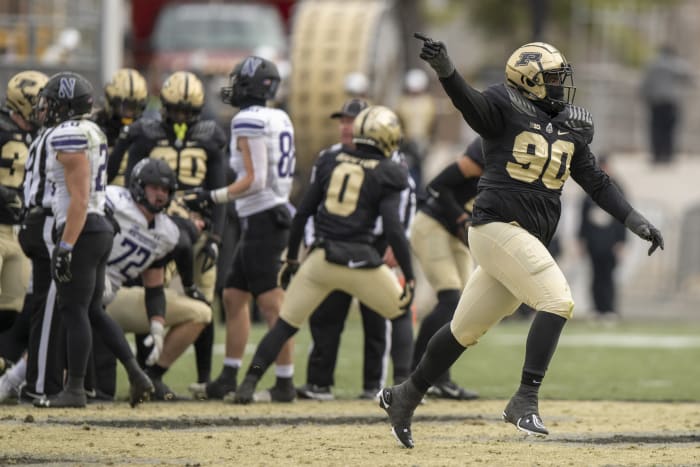 Lawrence Johnson vs northwestern